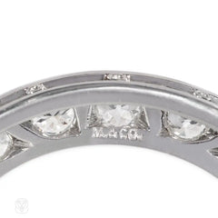 Marcus & Co. Edwardian diamond horseshoe brooch