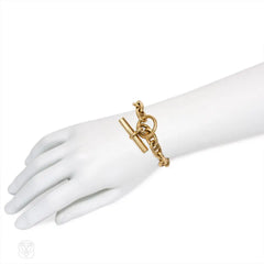 Nautical chaine d'ancre bracelet, Hermès