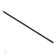 Oscar Heyman Art Deco onyx and platinum line bracelet