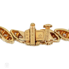 Oscar Heyman Bros. gold and diamond necklace