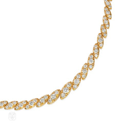 Oscar Heyman Bros. gold and diamond necklace