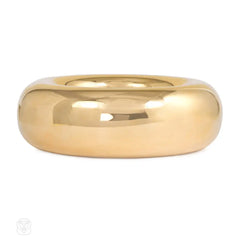 Oversized gold bracelet, Schubart