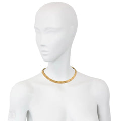 "Parentesi" necklace by Bulgari