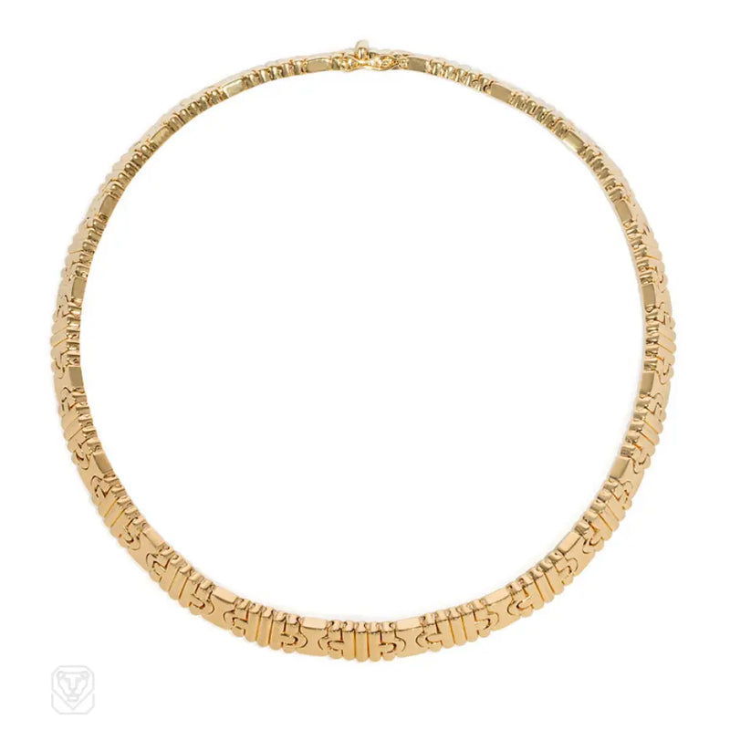 ’Parentesi’ Necklace By Bulgari