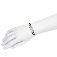 Patek Philippe Art Deco diamond and platinum watch