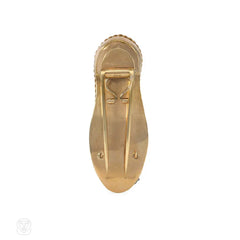 Paul Flato Retro shoe brooch