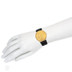 Piaget 1904 twenty dollar coin case watch