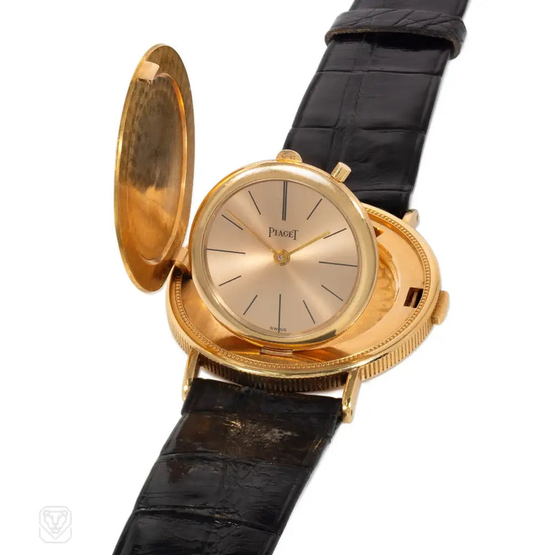 Piaget 1904 twenty dollar coin case watch