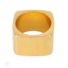 Pierre Cardin, Paris squared gold band