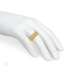 Pierre Cardin tapered square band