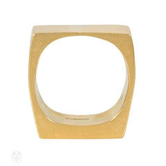 Pierre Cardin tapered square band