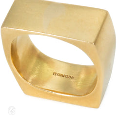 Pierre Cardin tapered square band