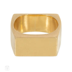 Pierre Cardin tapered square band