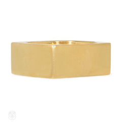 Pierre Cardin tapered square band