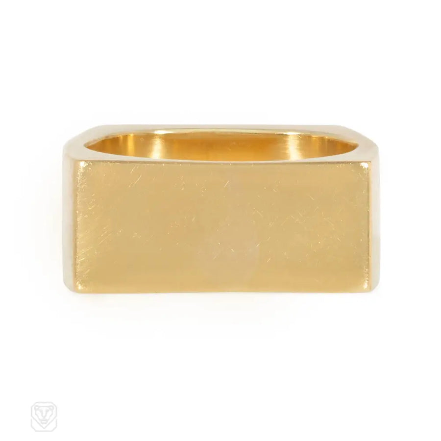 Pierre Cardin tapered square band