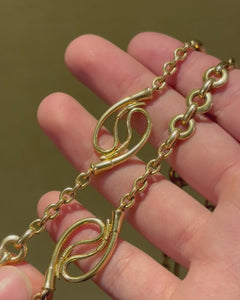Hermès, Paris equestrian necklace