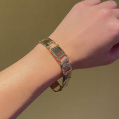 Retro "I Love You" bracelet