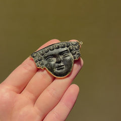 Bronze fragment brooch