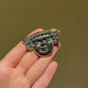 Bronze fragment brooch