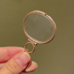 Antique snake quizzing glass
