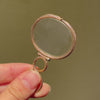 Antique snake quizzing glass