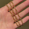 French mariner link chain