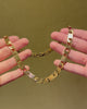 Bulgari, Italy gold figaro chain