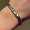 Art Deco Cartier, France Cal. 101 platinum bracelet watch