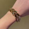 Boucheron Paris Retro gold Palmettes bracelet