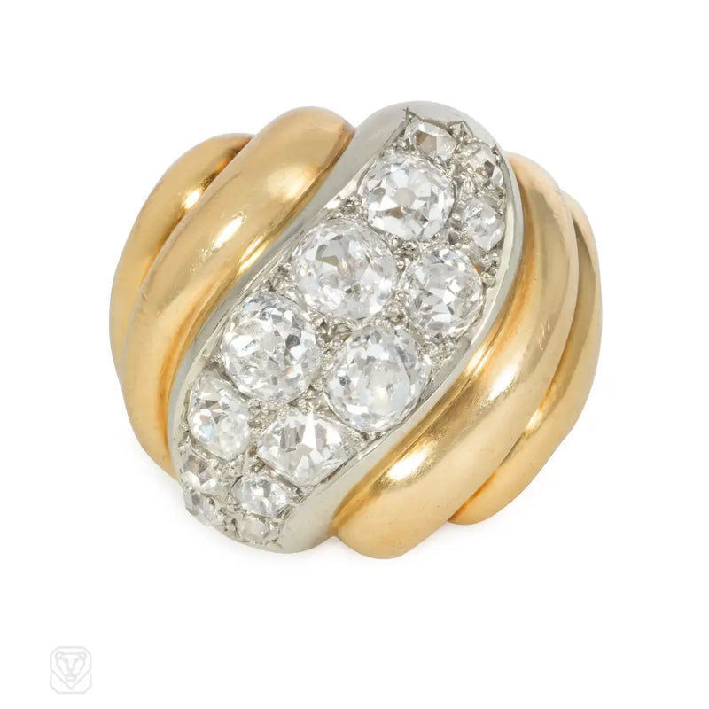 Retro Belperron Torsade Ring