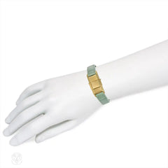 Retro Cartier Coullisant Watch