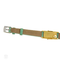 Retro Cartier Coullisant Watch