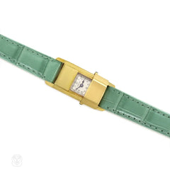 Retro Cartier Coullisant Watch