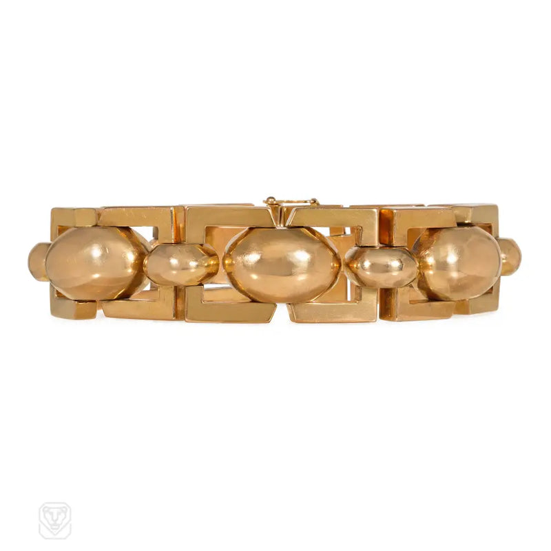 Retro Cartier Paris Rose Gold Bracelet