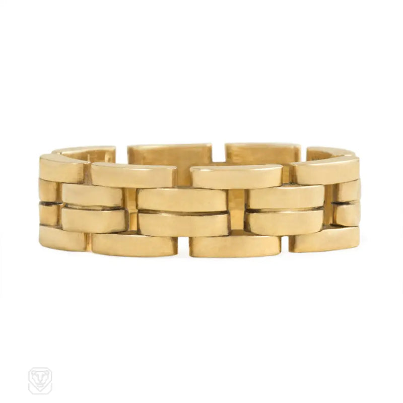 Retro Flexible Gold Band Tiffany