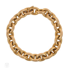 Retro French mariner link bracelet