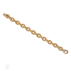 Retro French mariner link bracelet