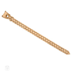 Retro gold belt bracelet