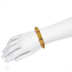 Retro gold "Dearest" bracelet