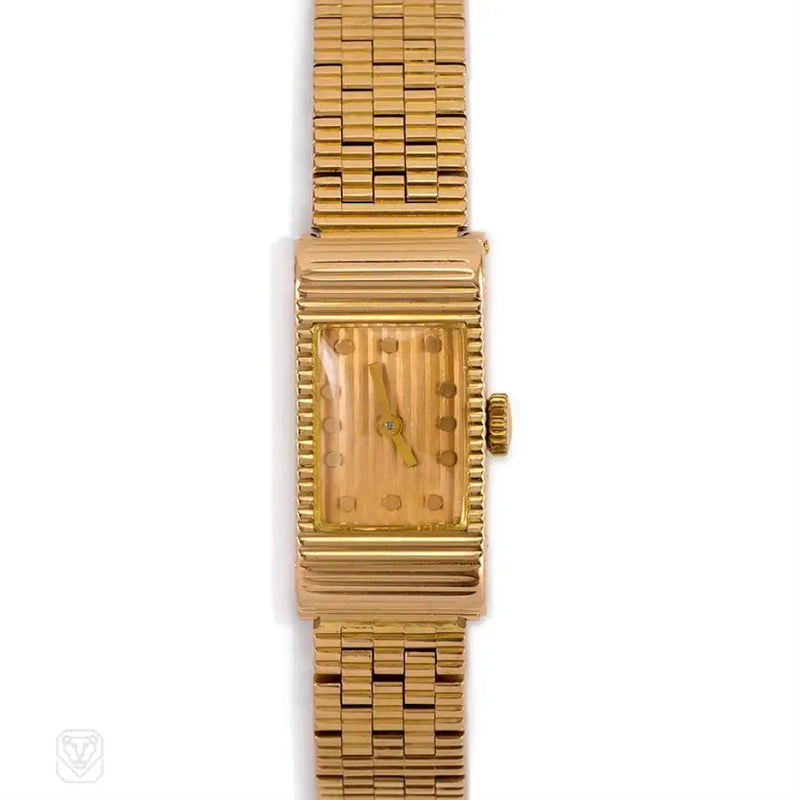 Retro Gold Watch With Removable Band Boucheron