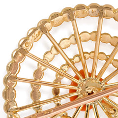 Retro target brooch. Cartier, Paris