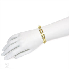 Retro tube-link bracelet, Cartier