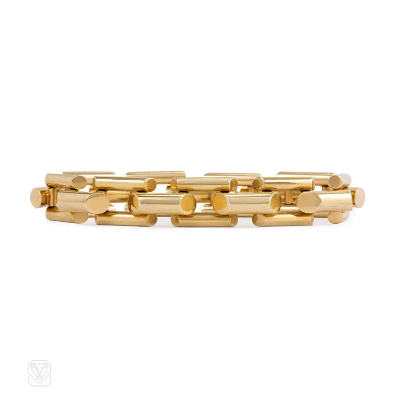 Retro Tube - Link Bracelet Cartier