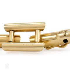 Retro tube-link bracelet, Cartier