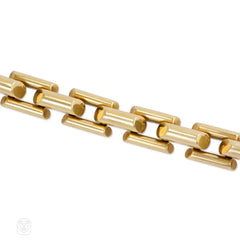 Retro tube-link bracelet, Cartier