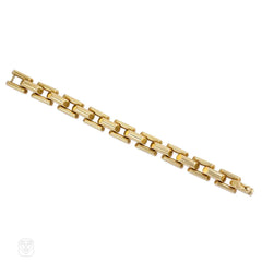 Retro tube-link bracelet, Cartier