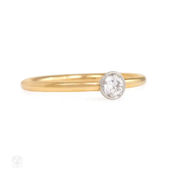 Rose gold Bezet ring. Tiffany & Co.