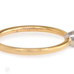 Rose gold Bezet ring. Tiffany & Co.