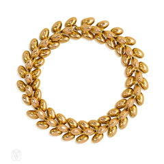 Rose gold bracelet, Boucheron