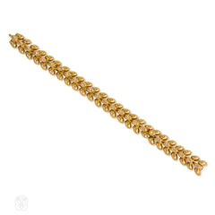 Rose gold bracelet, Boucheron